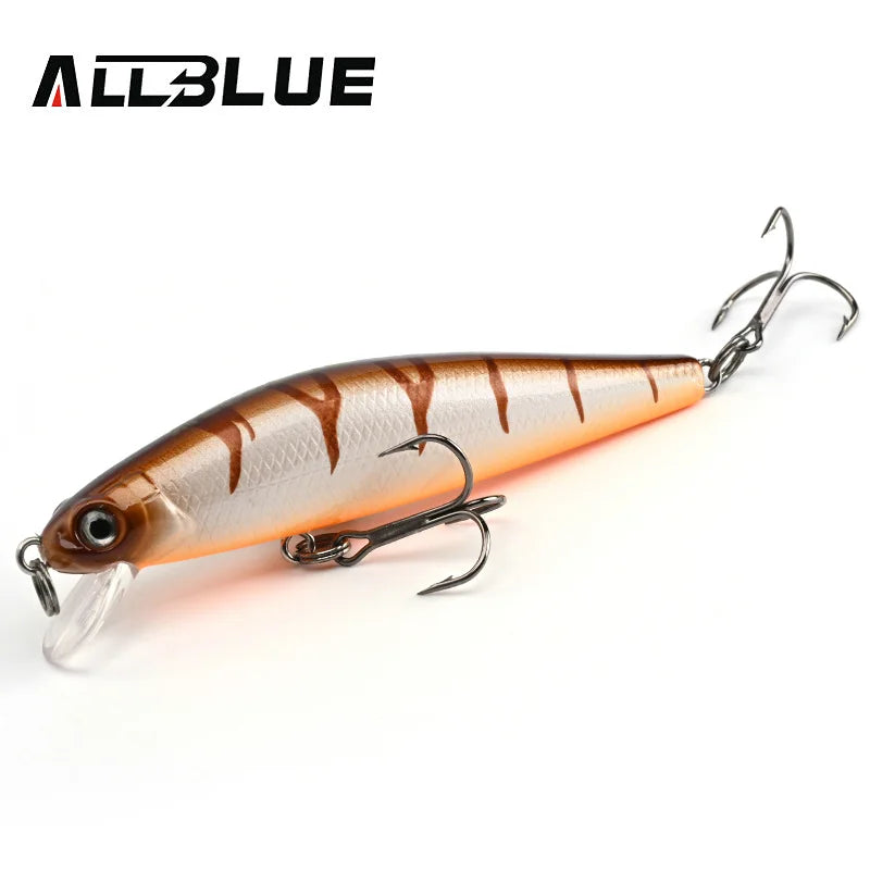 ALLBLUE DANDY 70SF Wobbler 6.2g 70mm Slow Floating Minnow Depth 0.3-0.7m Hard Fishing Lure Artificial Bait Bass Pike Tackle