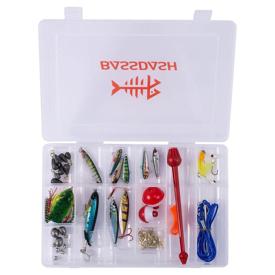Bassdash 3600 Tackle Storage Box - Fish & Cheaps | Fishing & Outdoor Gear