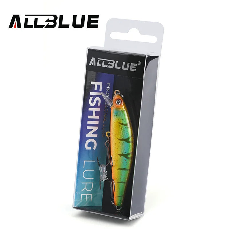 ALLBLUE DANDY 70SF Wobbler 6.2g 70mm Slow Floating Minnow Depth 0.3-0.7m Hard Fishing Lure Artificial Bait Bass Pike Tackle