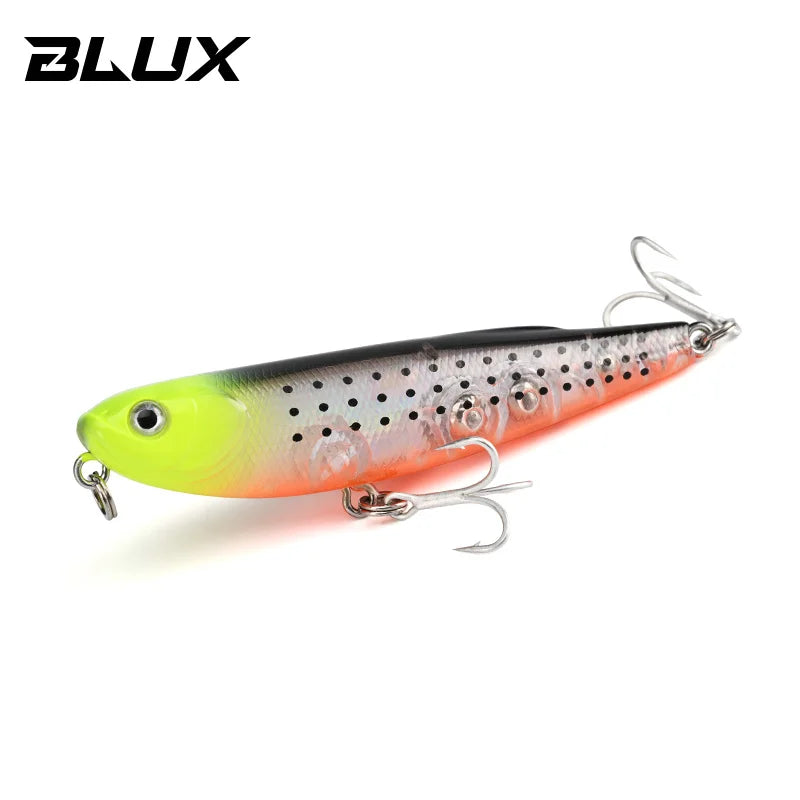 BLUX STRAY DOG Topwater Pencil 70MM 8.2g Surface Walker Fishing Lure Walk The Dog Artificial Saltwater Bass Hard Bait Tackle
