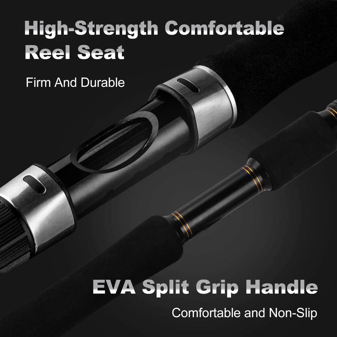 Goture Super Hard Trolling Rod – 2.1m, Spinning, 3-Section - Fish & Cheaps | Fishing & Outdoor Gear