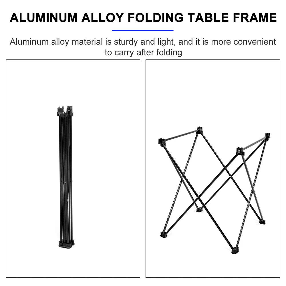 Widesea Roll-Top Folding Camping Table - Fish & Cheaps | Fishing & Outdoor Gear