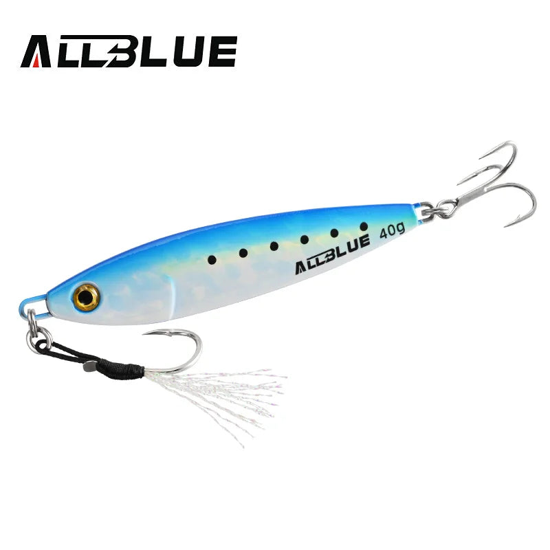 ALLBLUE ARTER BURNER Metal Jig