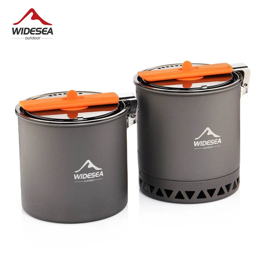 Widesea 1.6L Folding Pot — Compact Camp Cookware - Fish & Cheaps | Fishing & Outdoor Gear