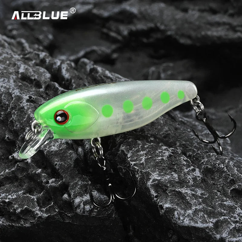 ALLBLUE YASHA 58SP Suspend Minnow 8g Jerkbait Wobbler Magnetic Longcast Fishing Lure Hard Artificial Bait Pike Aspius Tackle