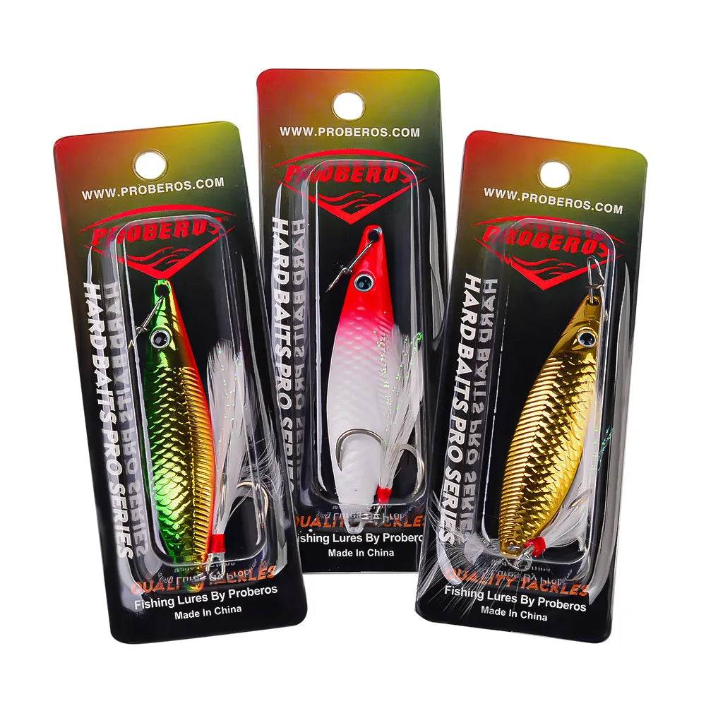 PROBEROS Spinner Spoon Metal Lure - Fish & Cheaps | Fishing & Outdoor Gear