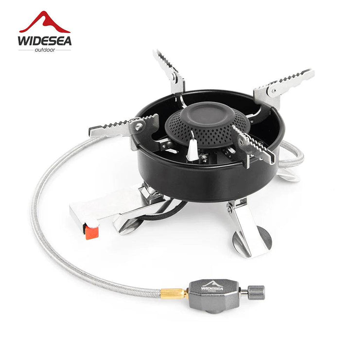 Widesea 3200W Foldable Camping Stove - Fish & Cheaps | Fishing & Outdoor Gear