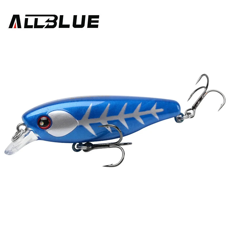 ALLBLUE YASHA 58SP Suspend Minnow 8g Jerkbait Wobbler Magnetic Longcast Fishing Lure Hard Artificial Bait Pike Aspius Tackle