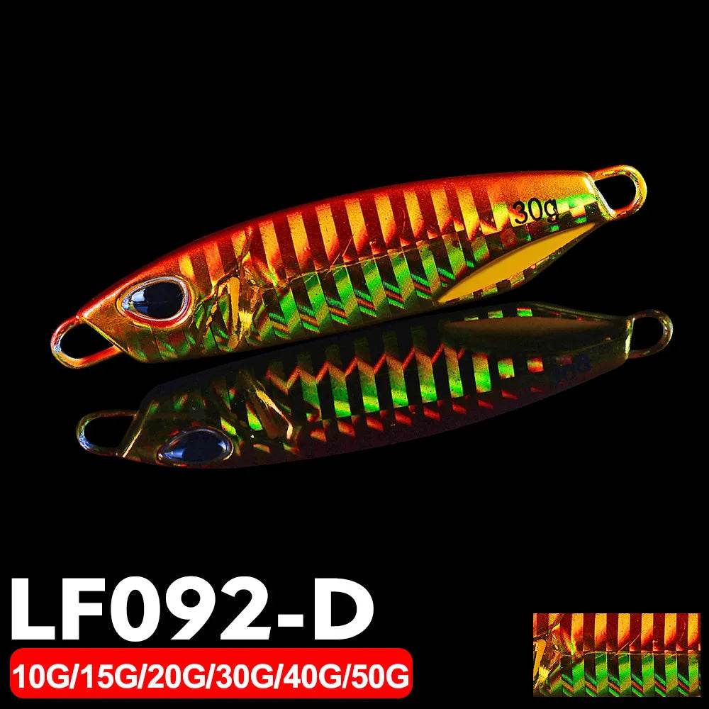 PROBEROS Metal Jig Set – Shore Casting Fishing Spoons - Fish & Cheaps | Fishing & Outdoor Gear