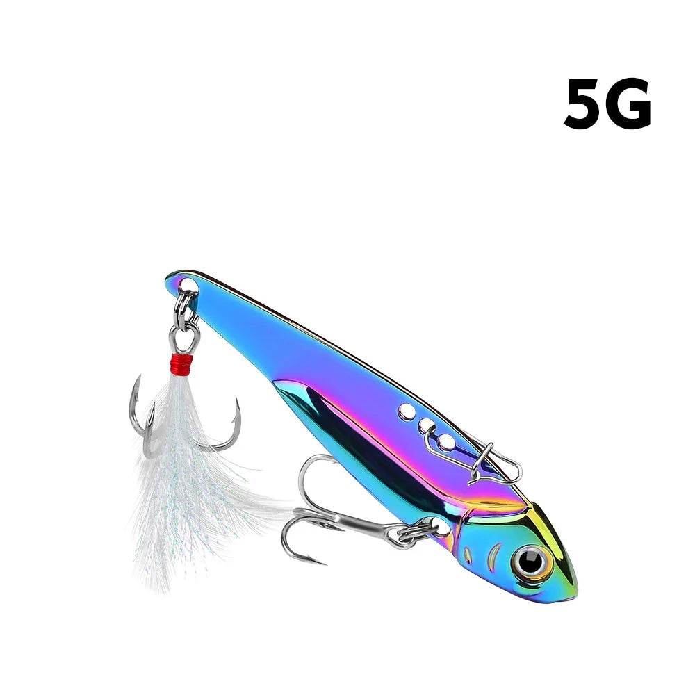 PROBEROS VIB 3D Eyes Spinner Lure - Fish & Cheaps | Fishing & Outdoor Gear