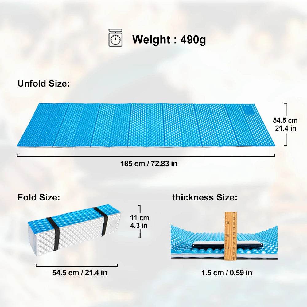 Widesea Camping Mat – Lightweight Waterproof Sleeping Pad - Fish & Cheaps | Fishing & Outdoor Gear