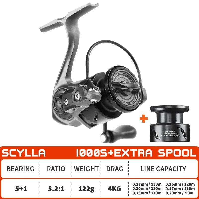Mavllos SCYLLA Ultralight Spinning Reel - Fish & Cheaps | Fishing & Outdoor Gear