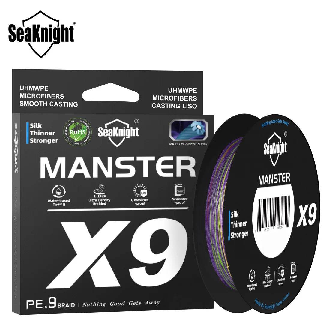 SeaKnight X9 PE 9-Strand Braided Line - Fish & Cheaps | Fishing & Outdoor Gear
