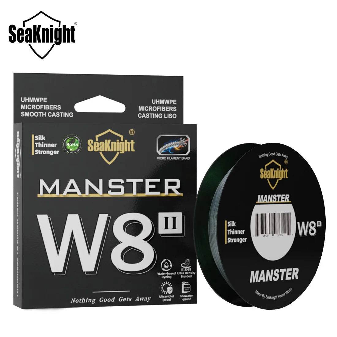 SeaKnight W8 II 300M PE Braided Line - Fish & Cheaps | Fishing & Outdoor Gear