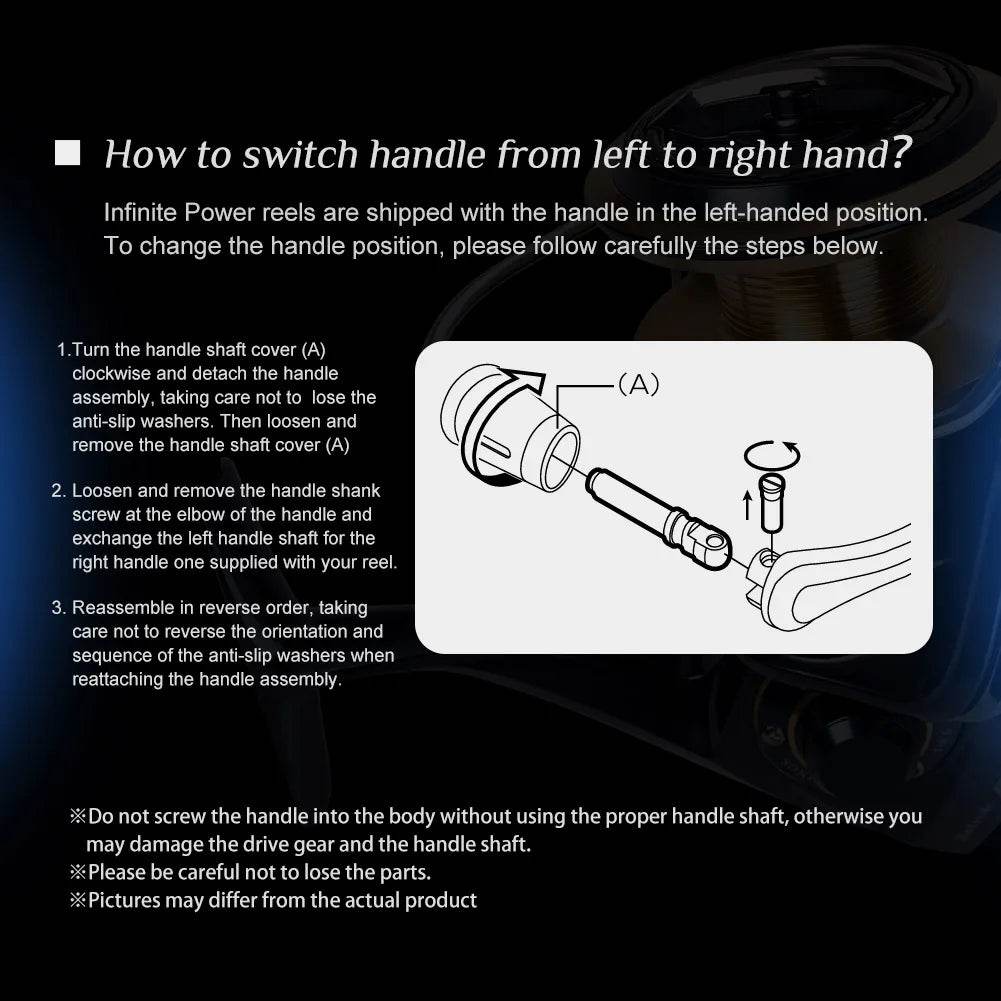 Noeby Infinite Power Spinning Reel - Fish & Cheaps | Fishing & Outdoor Gear