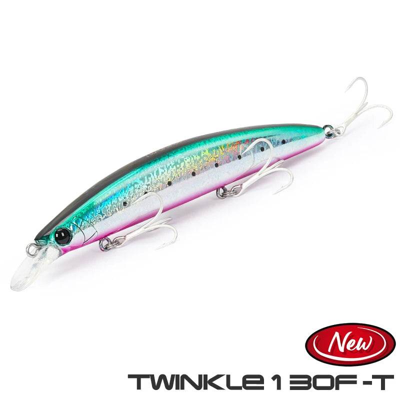 TSURINOYA Twinkle 130F Floating Minnow Lure - Fish & Cheaps | Fishing & Outdoor Gear
