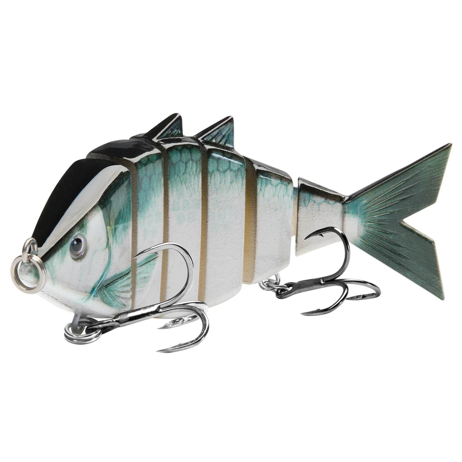 BASSDASH Bone Swimbait – Realistic Multi-Jointed Lure - Fish & Cheaps | Fishing & Outdoor Gear