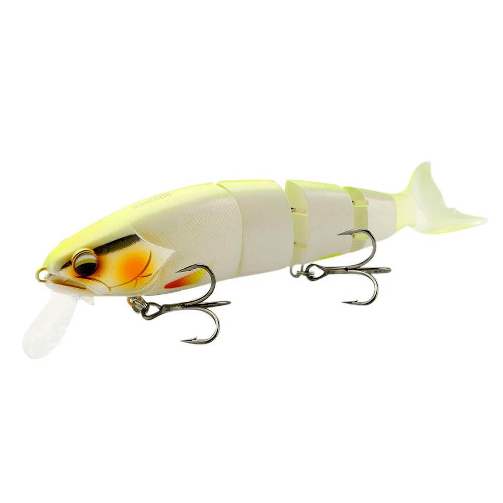 JOHNCOO 4-Section Floating Swimbait - Fish & Cheaps | Fishing & Outdoor Gear