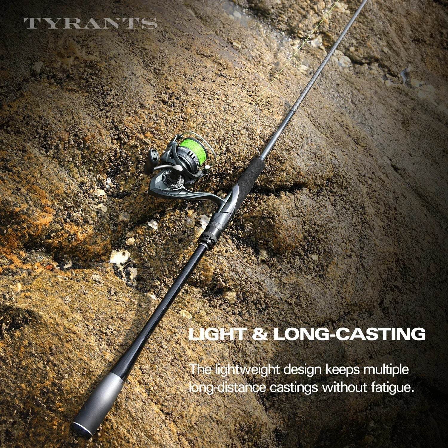 TSURINOYA TYRANTS Distance Throwing Rod - Fish & Cheaps | Fishing & Outdoor Gear