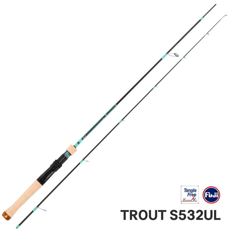 TSURINOYA CLEVER Ultra-light Trout Rod - Fish & Cheaps | Fishing & Outdoor Gear