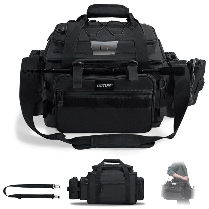 Goture Angling Sports Storage Bag - Fish & Cheaps | Fishing & Outdoor Gear