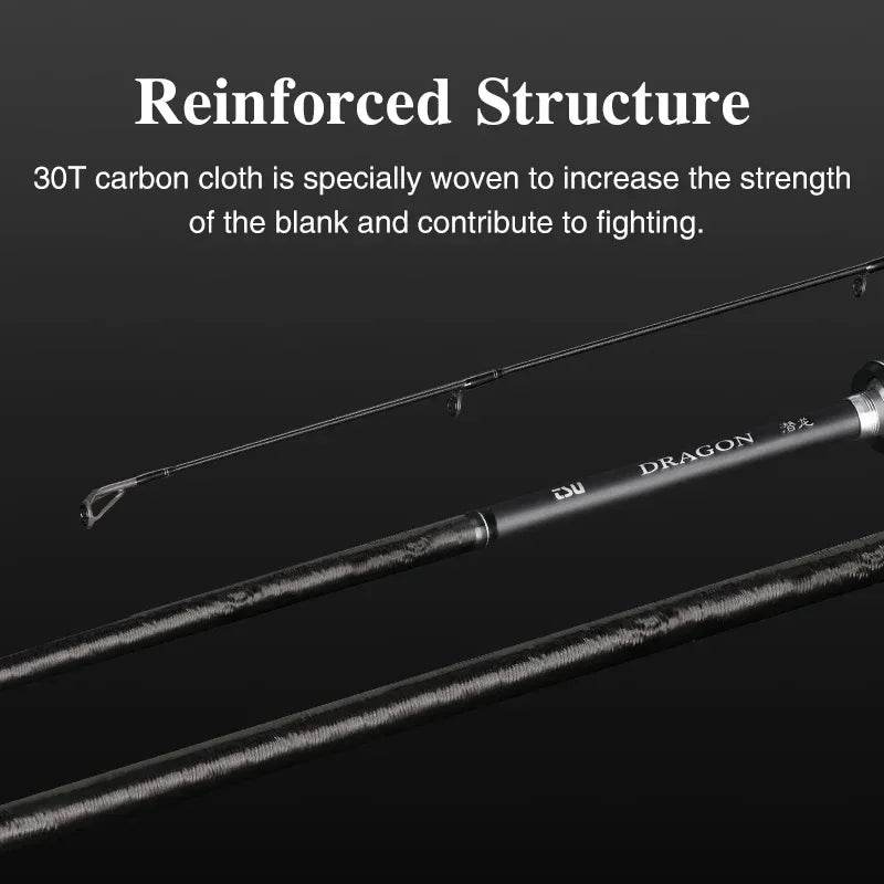 TSURINOYA DRAGON Spinning & Casting Rod – 1.98m/2.08m - Fish & Cheaps | Fishing & Outdoor Gear