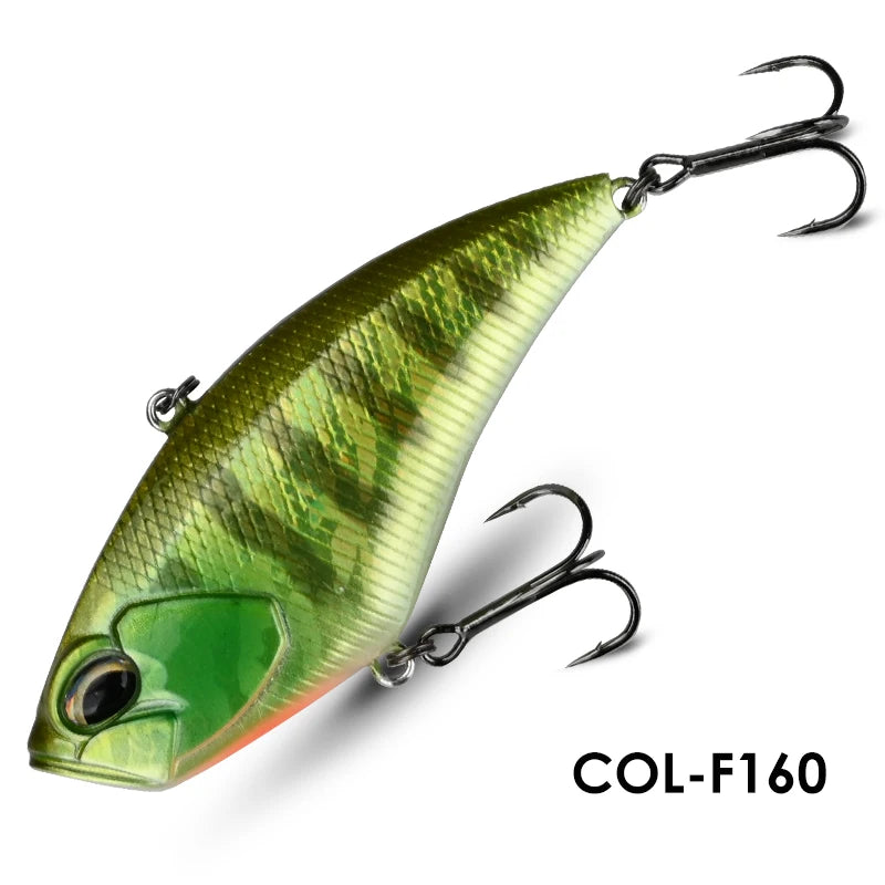 MEREDITH Lipless Crankbait Vibe lure 85mm 24g Wobblers Fishing lure  Sinking Artificial Baits Bass Pike Crap Perch