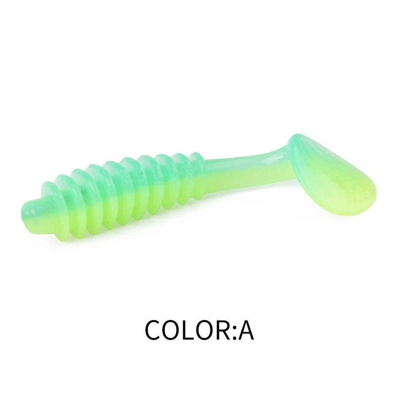 Supercontinent Rubbring Shad Soft Baits 5cm – UV-Enhanced Lures - Fish & Cheaps | Fishing & Outdoor Gear