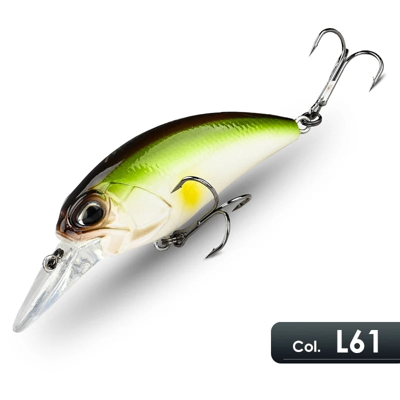 MEREDITH JERK CRANK M65 Floating 14g Hard Bait