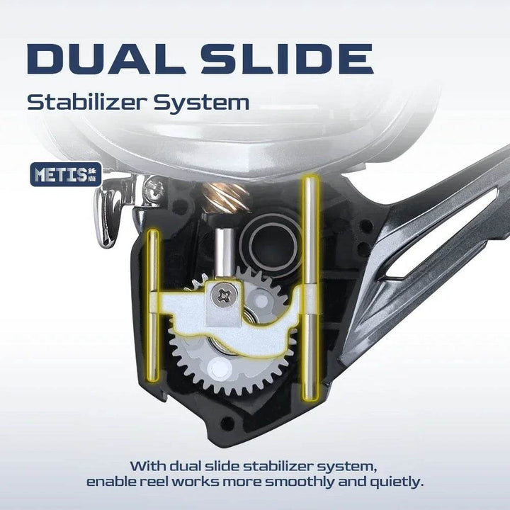 TSURINOYA METIS Spinning Reel - Fish & Cheaps | Fishing & Outdoor Gear