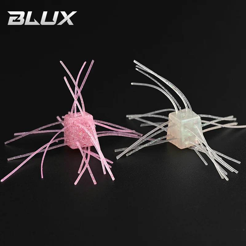 BLUX Dice Rubber Soft Bait – 6 Pack - Fish & Cheaps | Fishing & Outdoor Gear