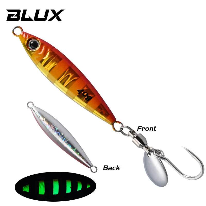 BLUX Blade Shotel Casting Jig - Fish & Cheaps | Fishing & Outdoor Gear