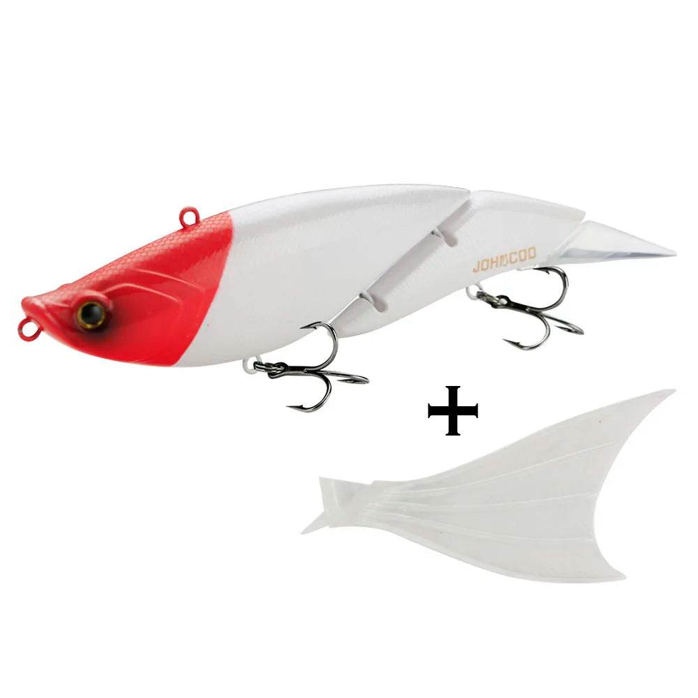 JOHNCOO 190mm Jointed Swimbait Lure - Fish & Cheaps | Fishing & Outdoor Gear