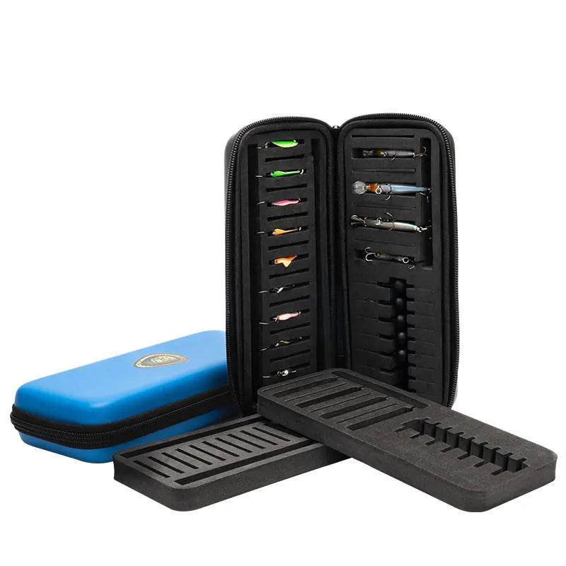 Kingdom Portable Waterproof Tackle Box - Fish & Cheaps | Fishing & Outdoor Gear