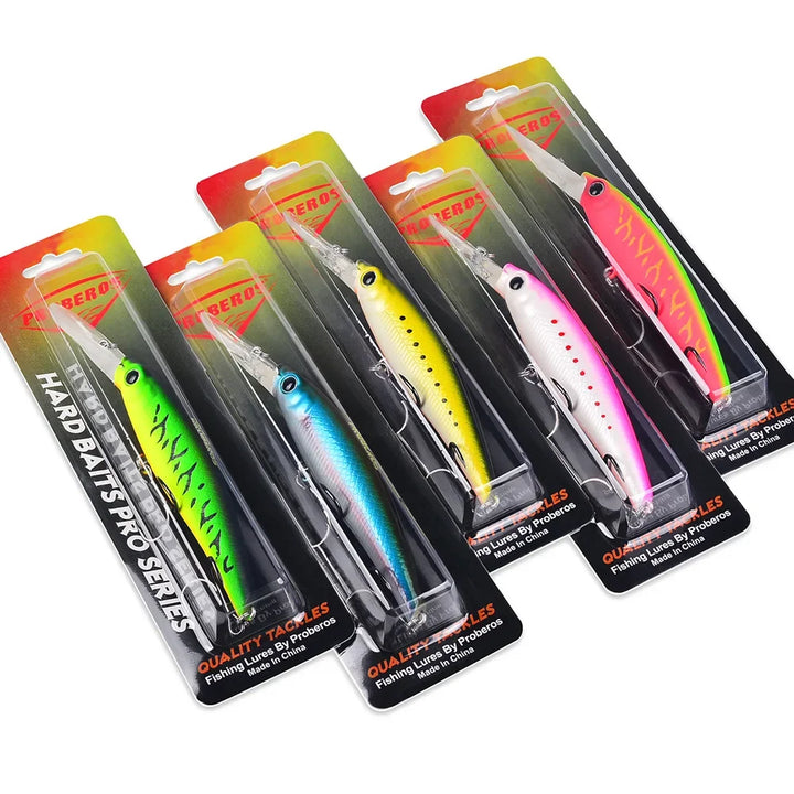 1PCS Sinking Laser Minnow Fishing Lure 19CM 54G Pesca Hooks Fish Wobbler Tackle Crankbait Artificial Japan Hard Bait Swimbait