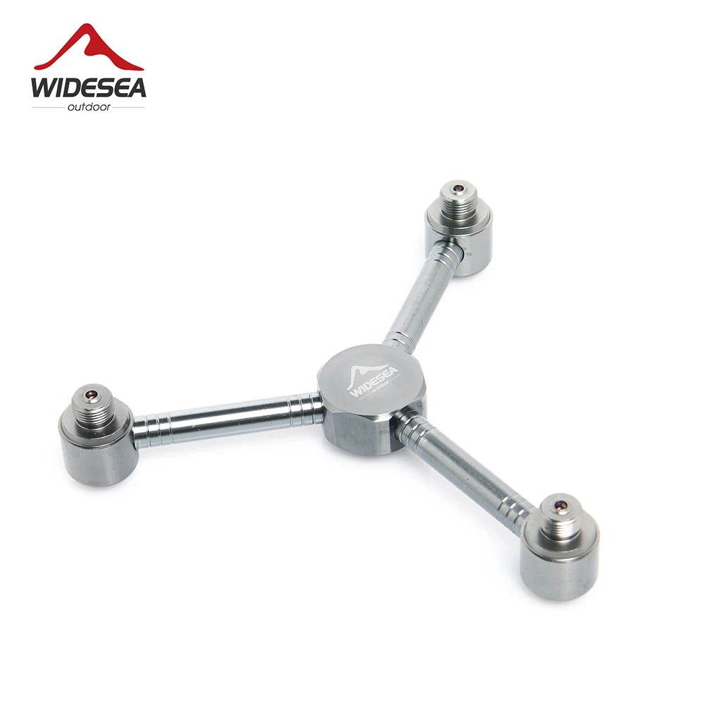 Widesea Gas Lantern Extension – Robust, Versatile Adaptor - Fish & Cheaps | Fishing & Outdoor Gear