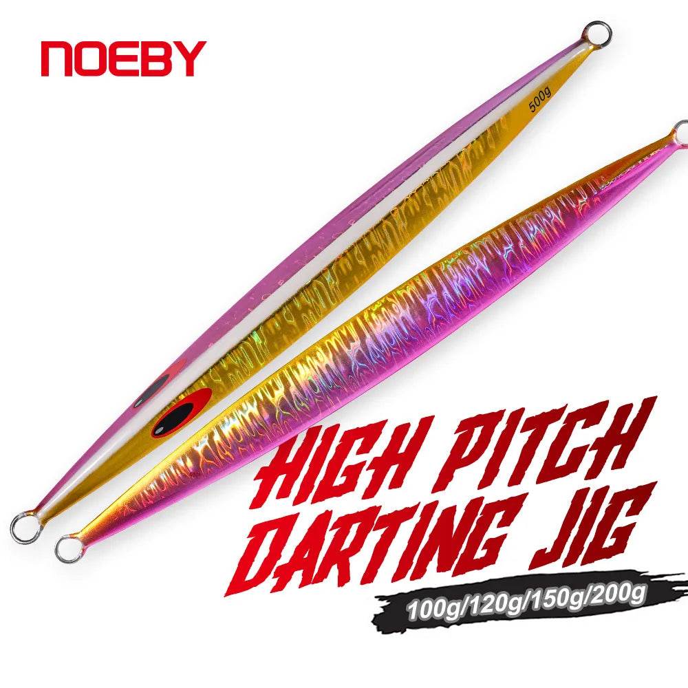 NOEBY Metal Jig High Pitch Sea Lure - Fish & Cheaps | Fishing & Outdoor Gear
