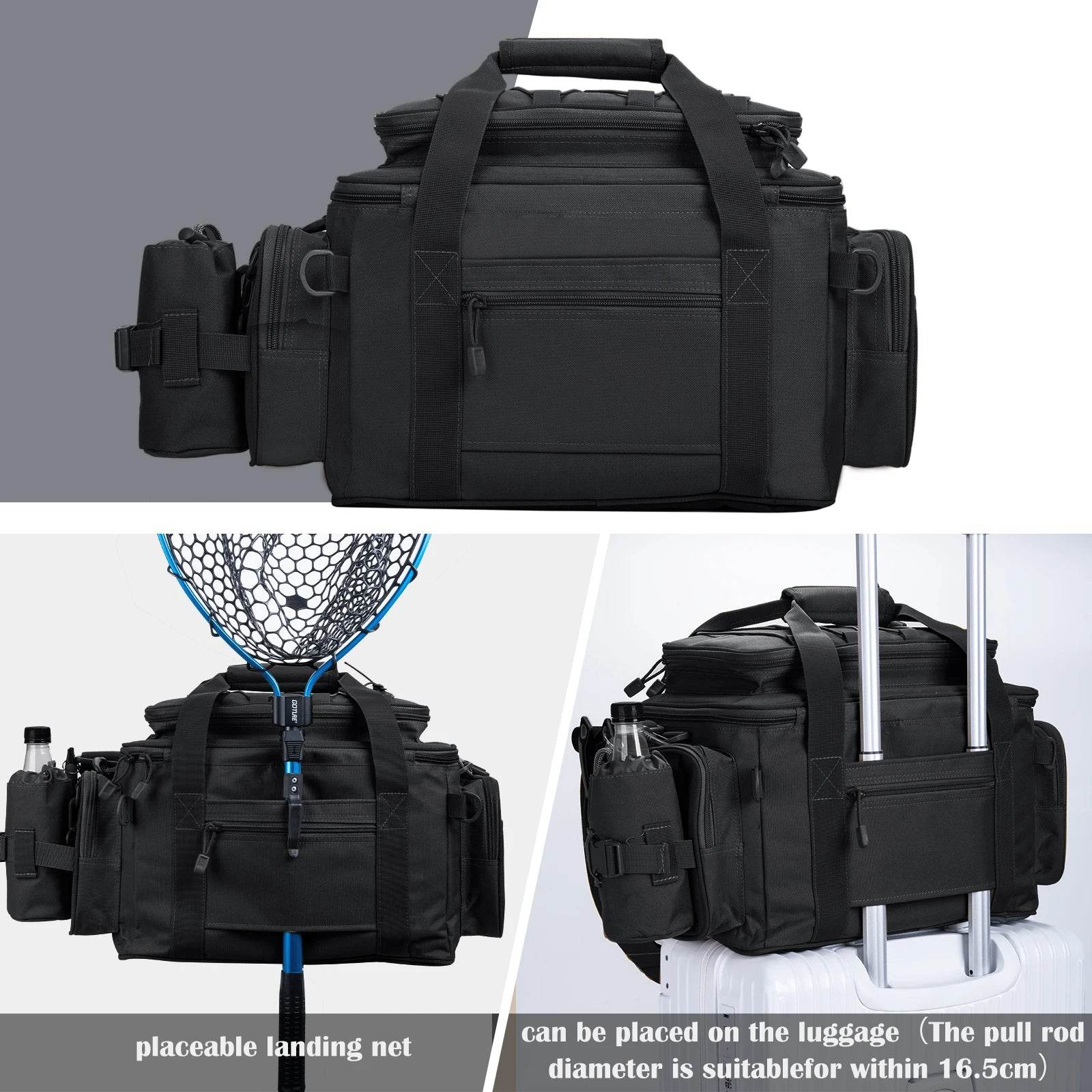 Goture Angling Sports Storage Bag - Fish & Cheaps | Fishing & Outdoor Gear
