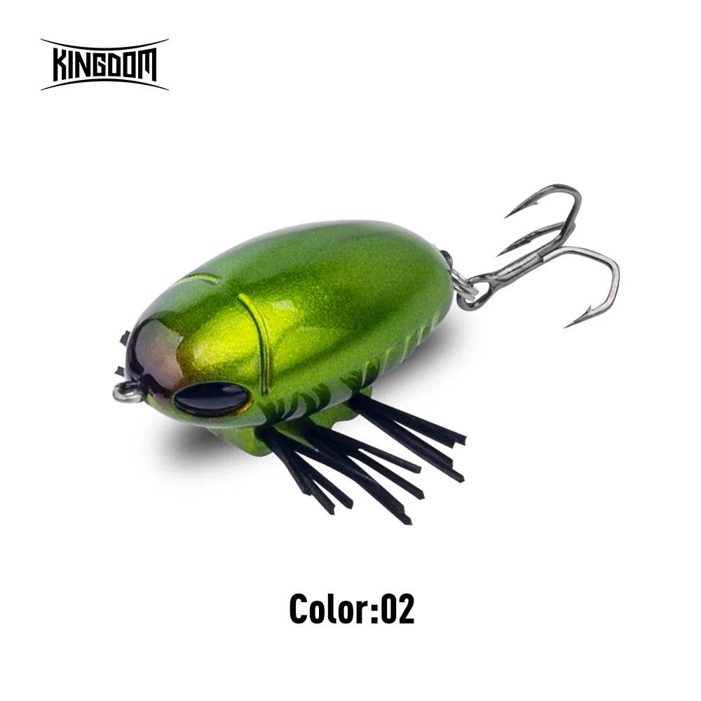 Kingdom Microbeetle Topwater Insect Lure - Fish & Cheaps | Fishing & Outdoor Gear