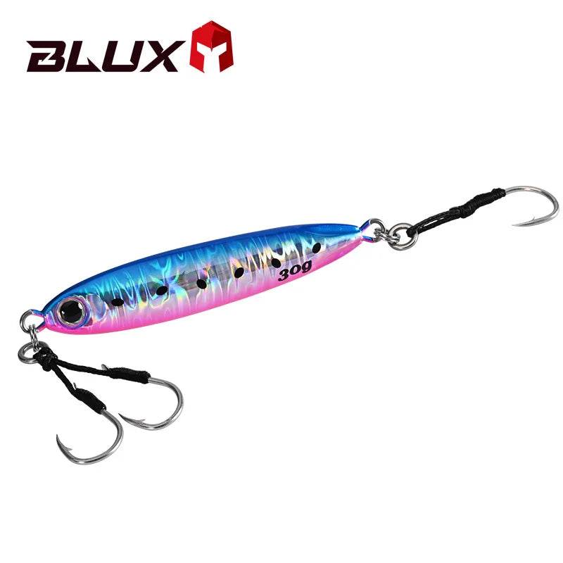 BLUX Slow Blatt Cast Slim Jig – Precision Metal Lure - Fish & Cheaps | Fishing & Outdoor Gear