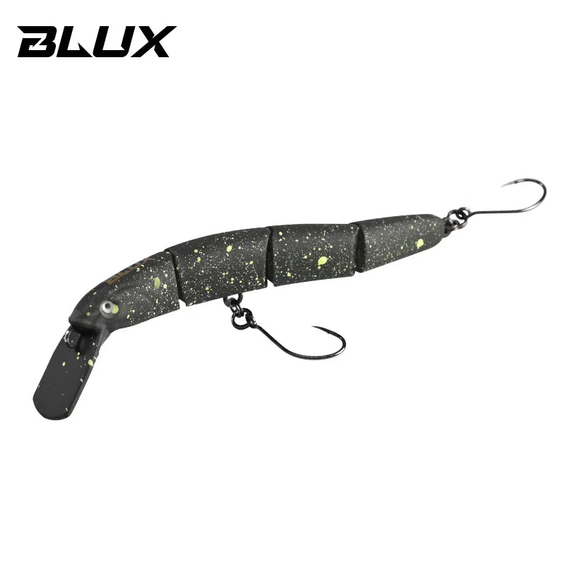 BLUX HYDRAM-S Joint Minnow 70mm 4g 0.2-0.6m Fishing lure Sinking Crank Wobbler Area Trout  Stream Freshwater Bait Gear