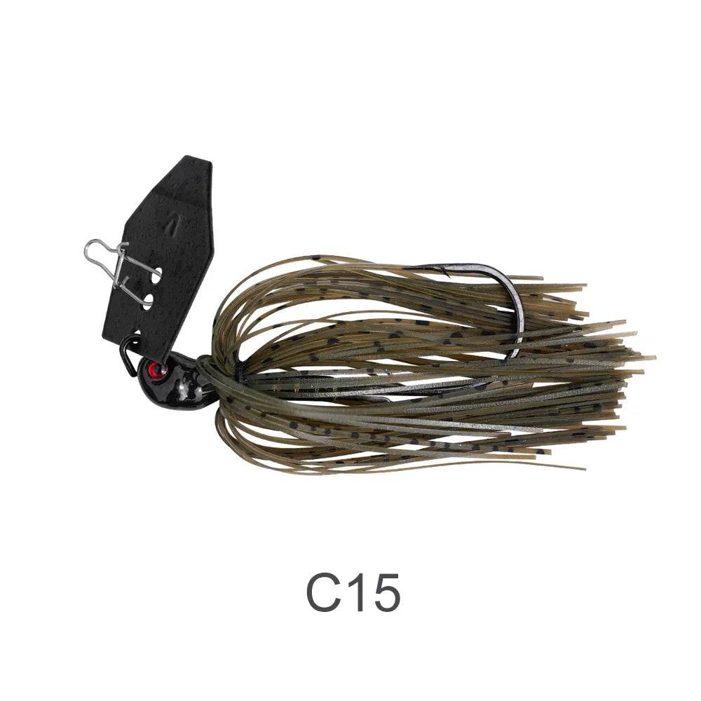Noeby Chatterbait Bladed Jig – Needle Stinger Hook Series - Fish & Cheaps | Fishing & Outdoor Gear