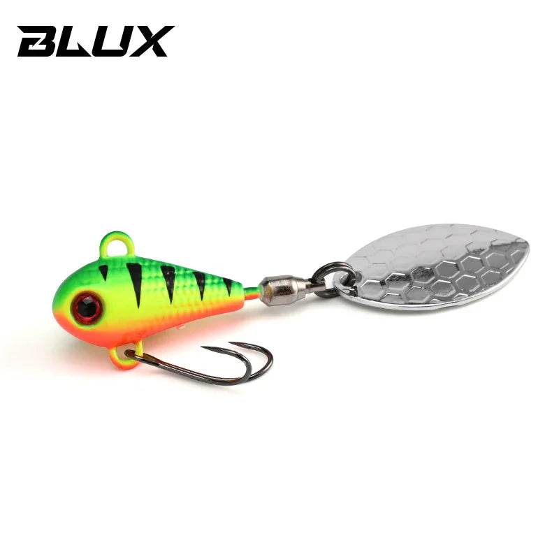 BLUX SPINTAIL Spinner Jig – Metal Copper Blade - Fish & Cheaps | Fishing & Outdoor Gear