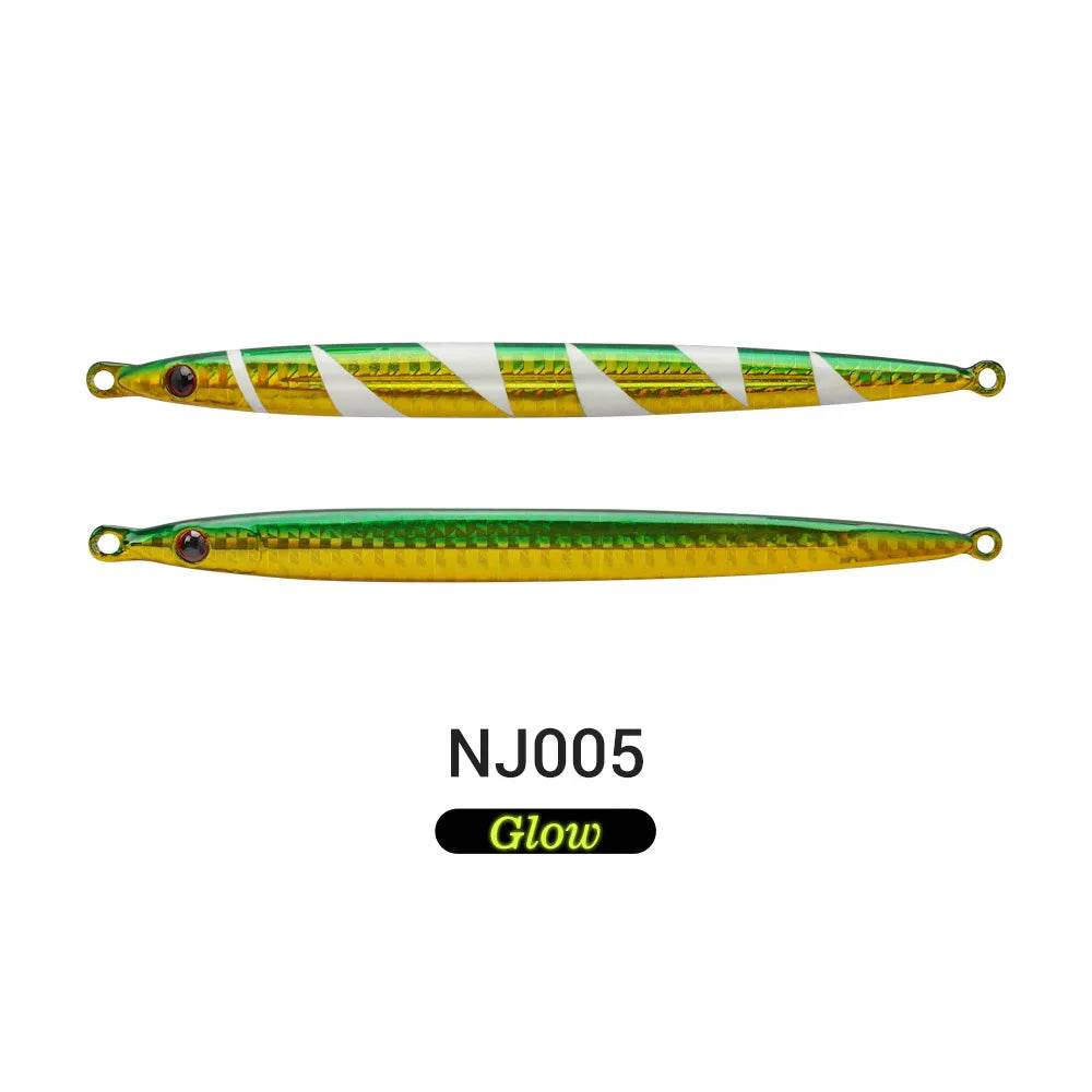 NOEBY Pencil Jig 60g – Versatile Metal Jig - Fish & Cheaps | Fishing & Outdoor Gear