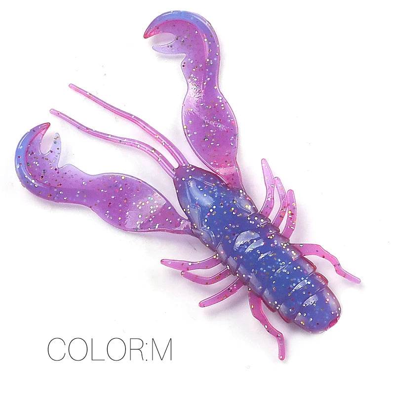 Supercontinent Filet Craw Bait – Realistic Soft Lure - Fish & Cheaps | Fishing & Outdoor Gear