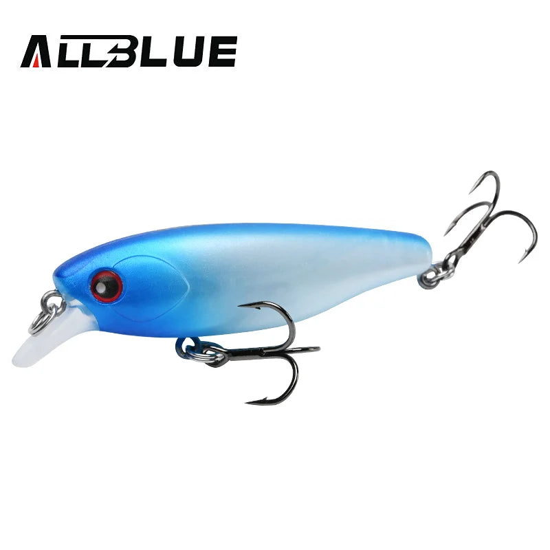 ALLBLUE YASHA 58SP Suspend Minnow 8g Jerkbait Wobbler Magnetic Longcast Fishing Lure Hard Artificial Bait Pike Aspius Tackle