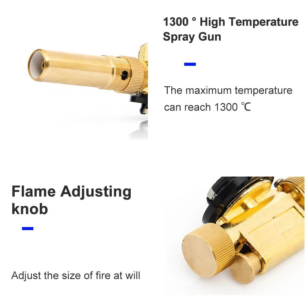 Widesea BBQ Flame Torch — Instant Heat for Outdoor Cooking - Fish & Cheaps | Fishing & Outdoor Gear