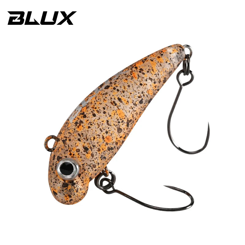 BLUX Little POGO 33MM 3.1G Lipless Sinking Plug Fishing Lure Crankbait Stream Area Trout Plastic Artificial Pencil Bait Tackle