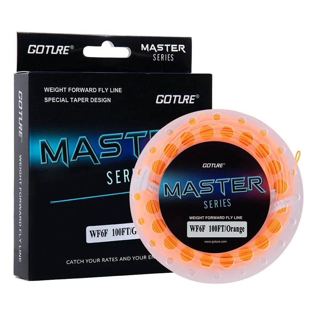 Goture MASTER Weight Forward Floating Fly Line - Fish & Cheaps | Fishing & Outdoor Gear