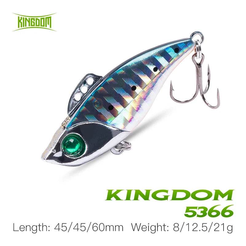 Kingdom Sinking VIB Fishing Lure – Vibrant Hard Bait Action - Fish & Cheaps | Fishing & Outdoor Gear